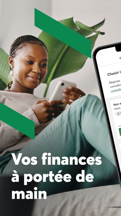 Screenshot #1 pour Services mobiles Desjardins