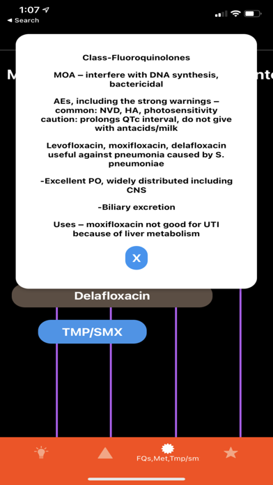 Pocket Spectrum - Antibiotics Screenshot