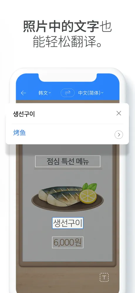 Naver Papago - AI 翻译