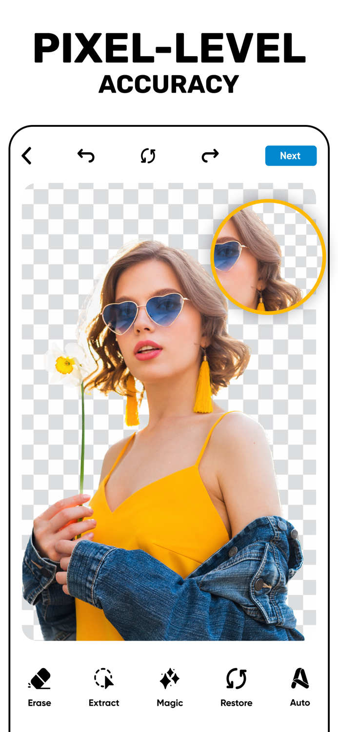 Background Eraser Photo