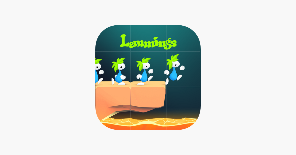 Lemmings [PC] - Level 1: Just dig! 