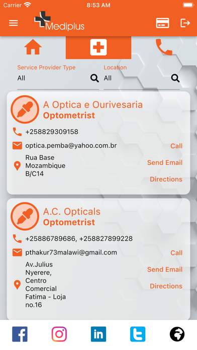 Screenshot #2 pour Mediplus Mobile