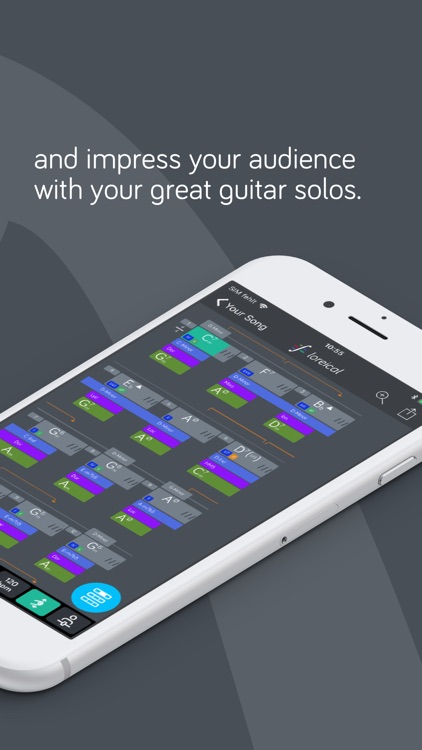 loreical – great guitar solo