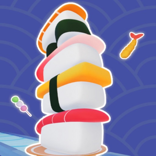 Stack Up Sushi icon
