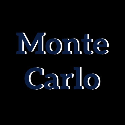 Monte Carlo.