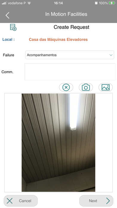 BIM Facilities Screenshot