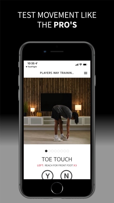 PlayersWay Screenshot