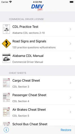 Game screenshot Alabama CDL Test Prep mod apk