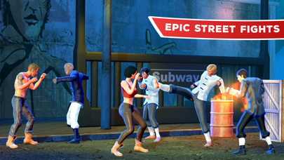 Revenge of Akuras City Fighter Screenshot