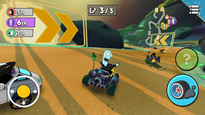 Warped Kart Racersのおすすめ画像4