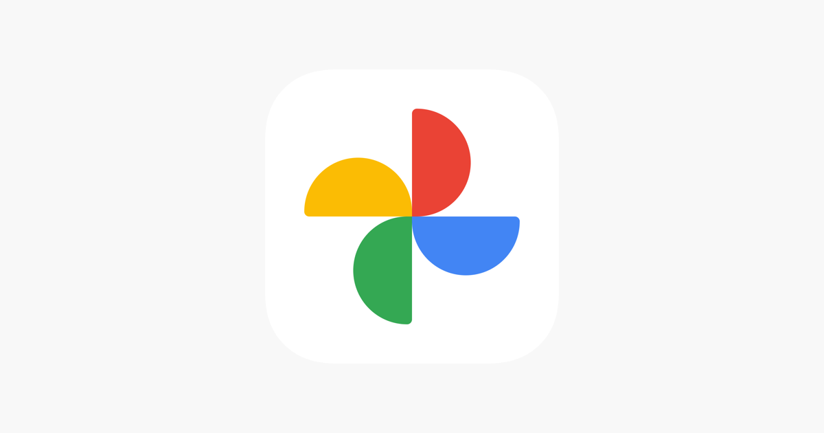 Google Photos dans l'App Store