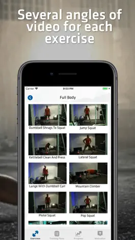 Game screenshot Men's Home Workouts hack