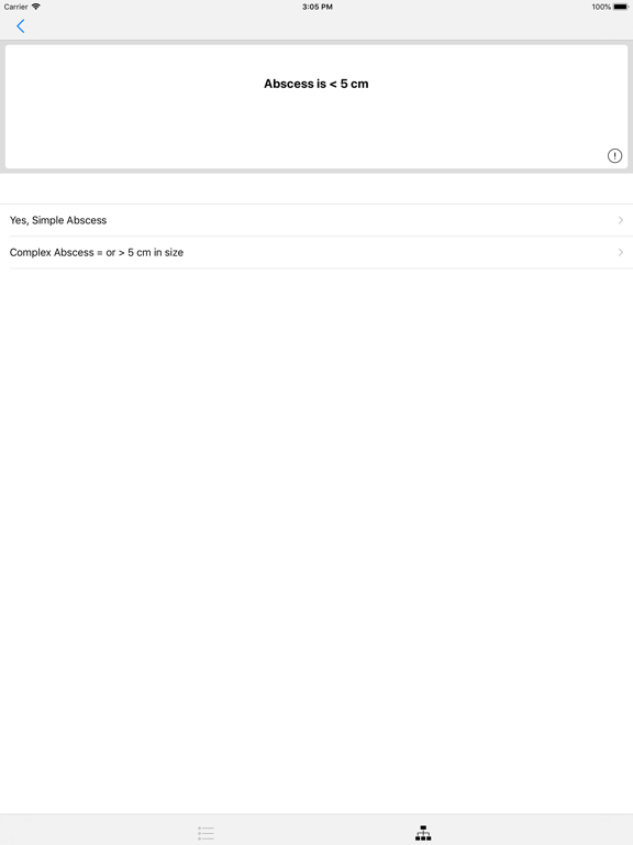 CHW Pediatric General Surgery iPad screenshot 4 - Medical app