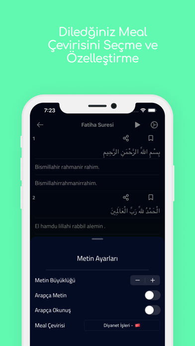 İslam Işığım - Meal ve Ayetler Screenshot