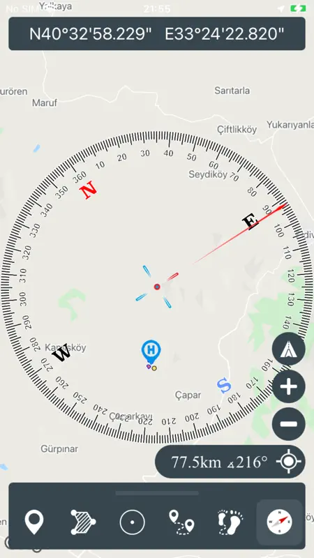 Mgrs & Utm Map screenshot 5 of 6