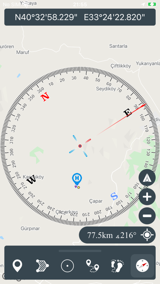 #5. Mgrs & Utm Map (iOS) بواسطة: Vahid Cataltas