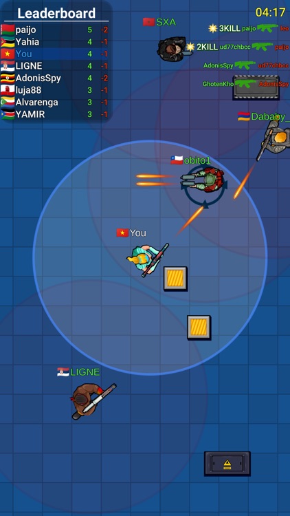 Hit & Run: Shooter io screenshot-5