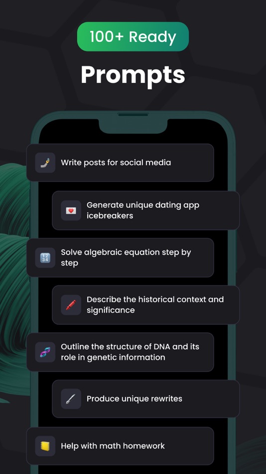 #5. AI Helper - AI Chatbot (iOS) 由: YAHOR VALATKOVICH