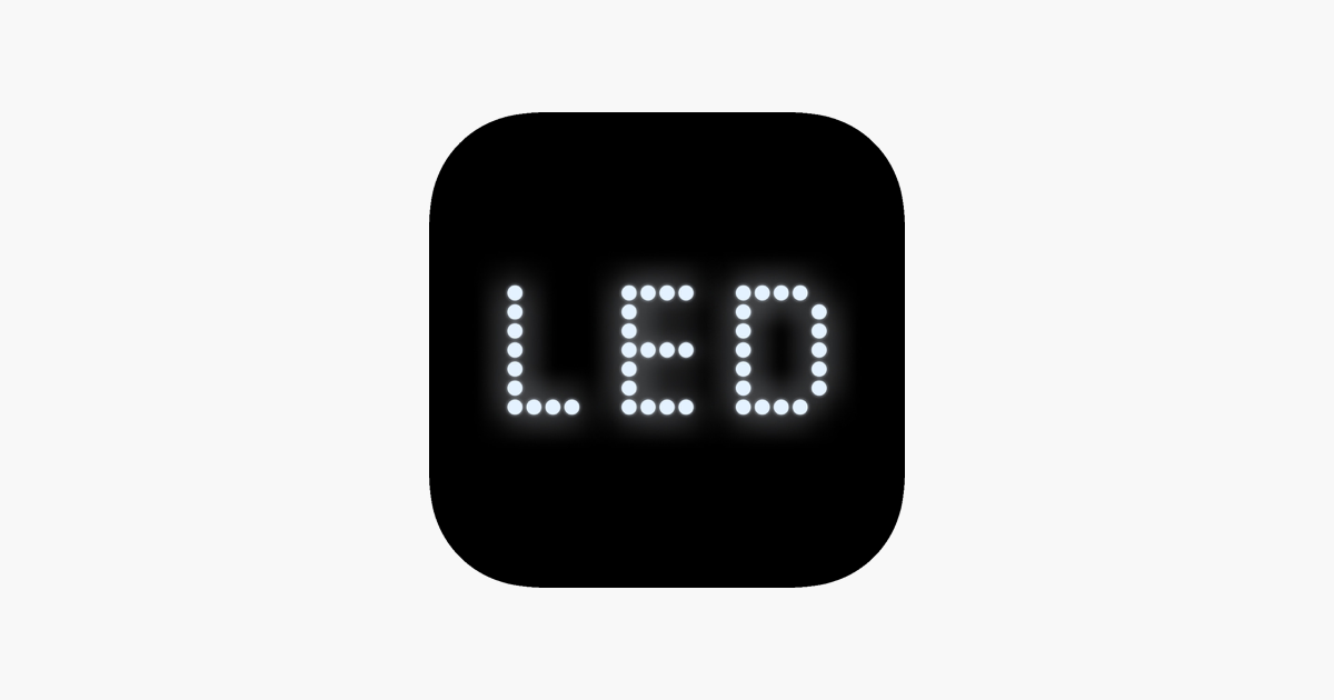 ‎LED Scroller LED Banner⁺ on the App Store