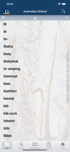 Australian Oxford Dictionary screenshot #5 for iPhone