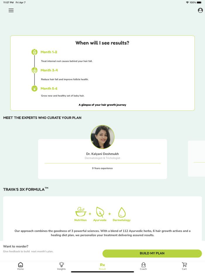 Traya Hair Loss Solutions