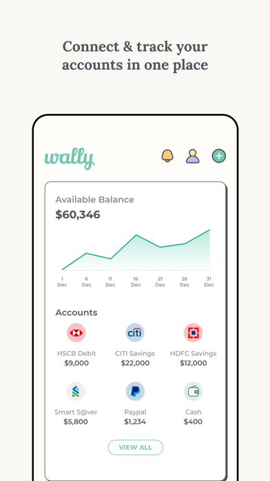 Wally: Smart Personal Financeのおすすめ画像3