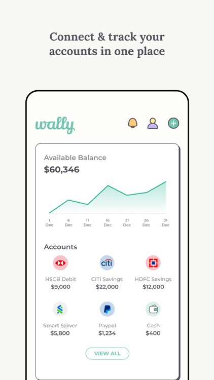 Wally: Smart Personal Finance