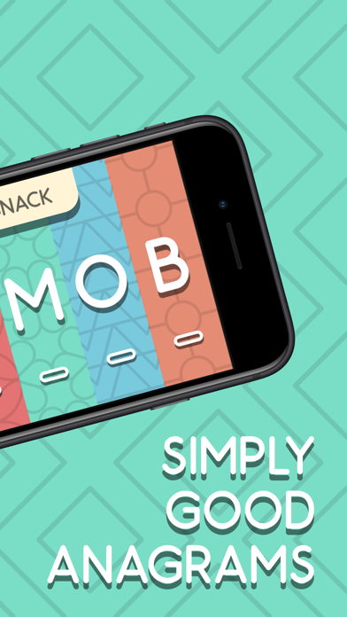 Letter Rooms: Fun Anagrams Screenshot