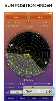 sun seeker - tracker, surveyor iphone screenshot 2