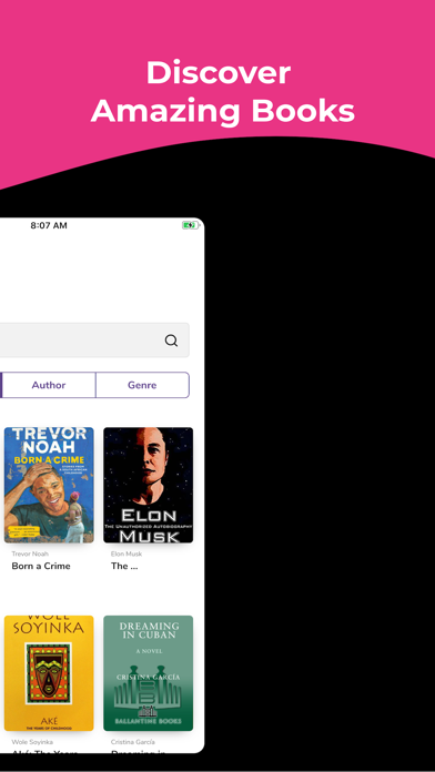 MyLibri Books Screenshot