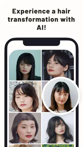Game screenshot HairTry-AI Hairstyle editor mod apk