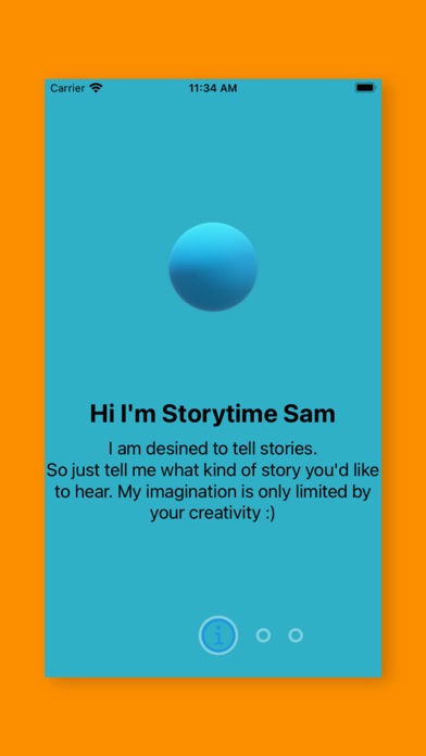 Storytime Sam Screenshot