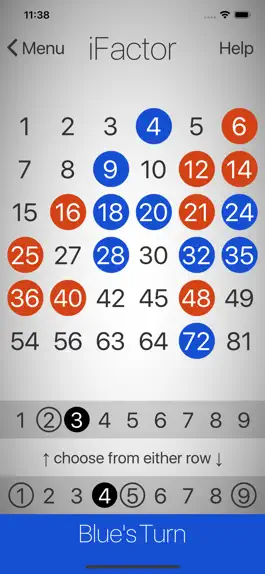 Game screenshot iFactor - Multiplication Game apk
