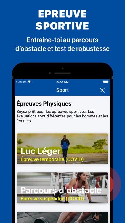 Concours De La Police Belge screenshot-3