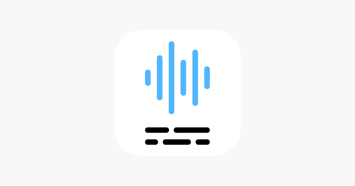 ‎Wushi: Live Transcribe Voice on the App Store