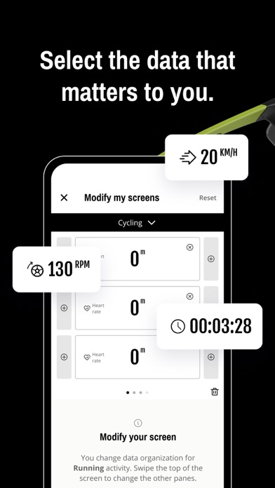 ActiveLook Sport Eyewear Screenshot