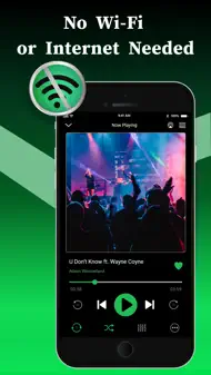 Offline Music Player iphone resimleri 2