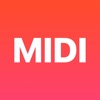 Midi Player - Play Musi Notes icon