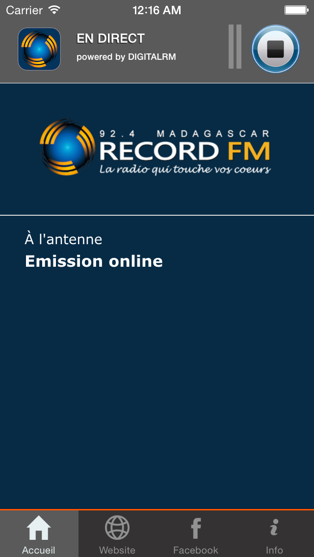 Record FM Madagascar
