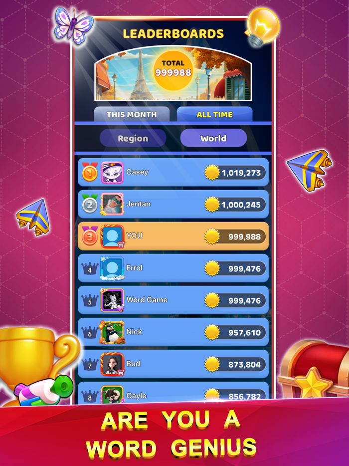 Word Trip - Connect World Game