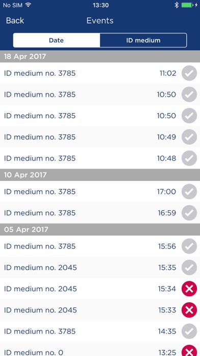 Winkhaus blueSmart Screenshot
