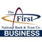 Start banking wherever you are with FNBT Business Mobile for mobile banking