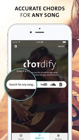 Game screenshot Chordify: Songs, Chords, Tuner mod apk