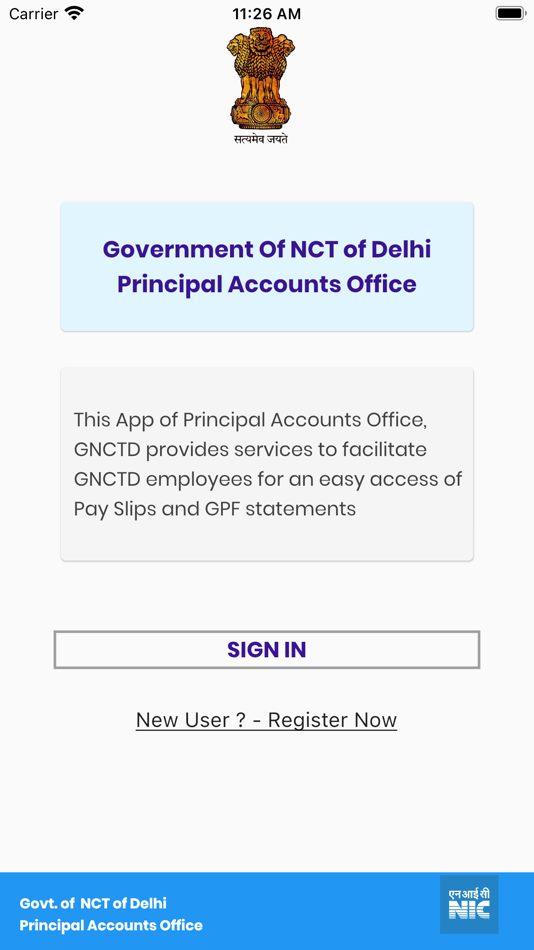 #2. IFMS Delhi (iOS) 由: NIC