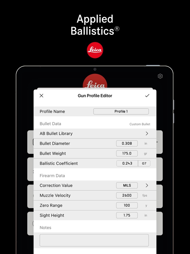 Applied Ballistics on the App Store