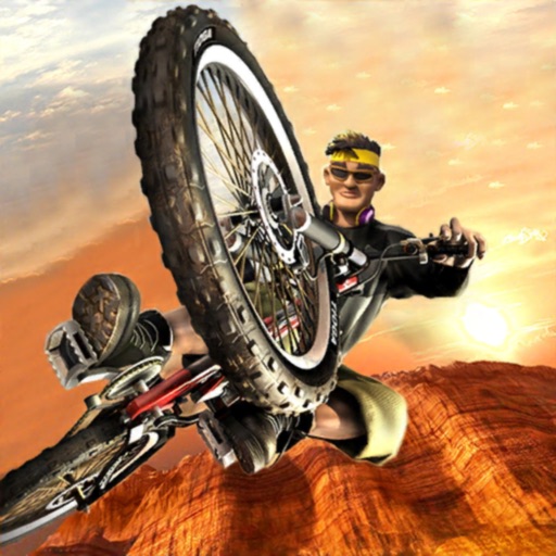 Mad BMX Mountain Bike Racing iOS App