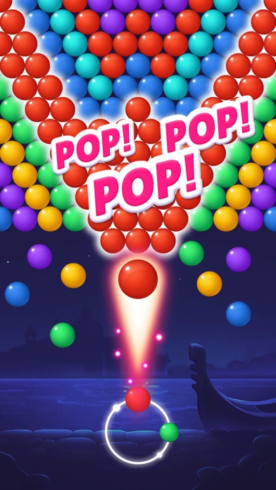 Screenshot #1 pour Bubble POP GO! Fun Puzzle Game