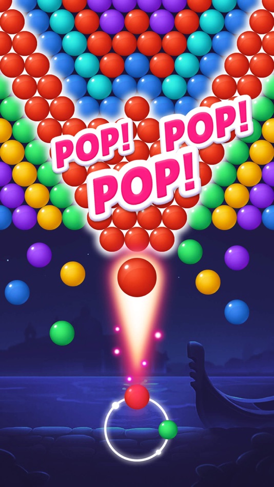 #1. Bubble POP GO! Fun Puzzle Game (iOS) 由: Newborn Town