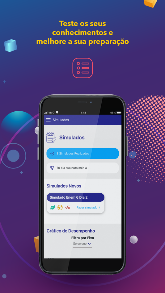 #5. Link Enem (iOS) By: Grupo Educacional ETAPA
