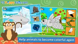 Game screenshot Joyful Animals Game for Kids hack